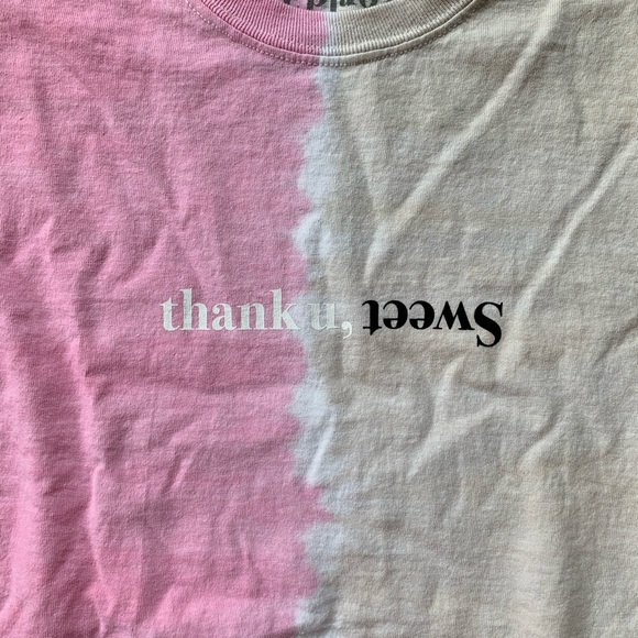 NEW Sweetener World Tour Split T-Shirt - Picture 3 of 4
